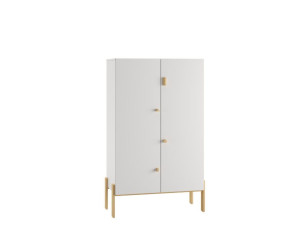 Armario de ropa con 2 puertas (Colección Alpine)